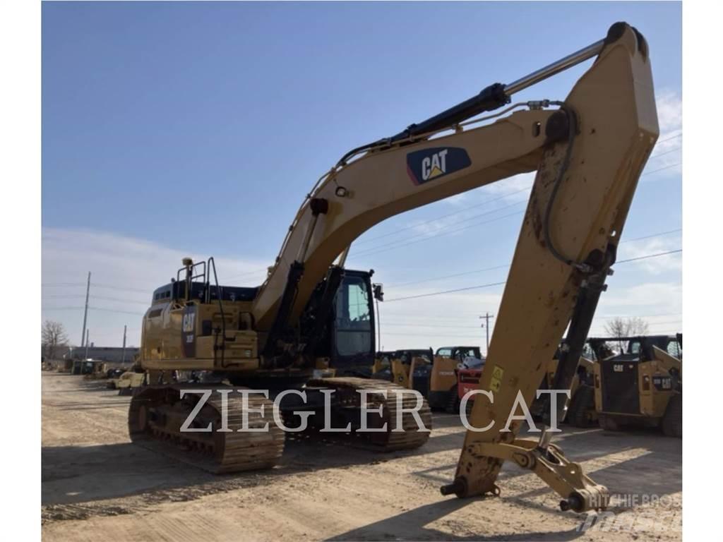 CAT 352F Гусеничные экскаваторы