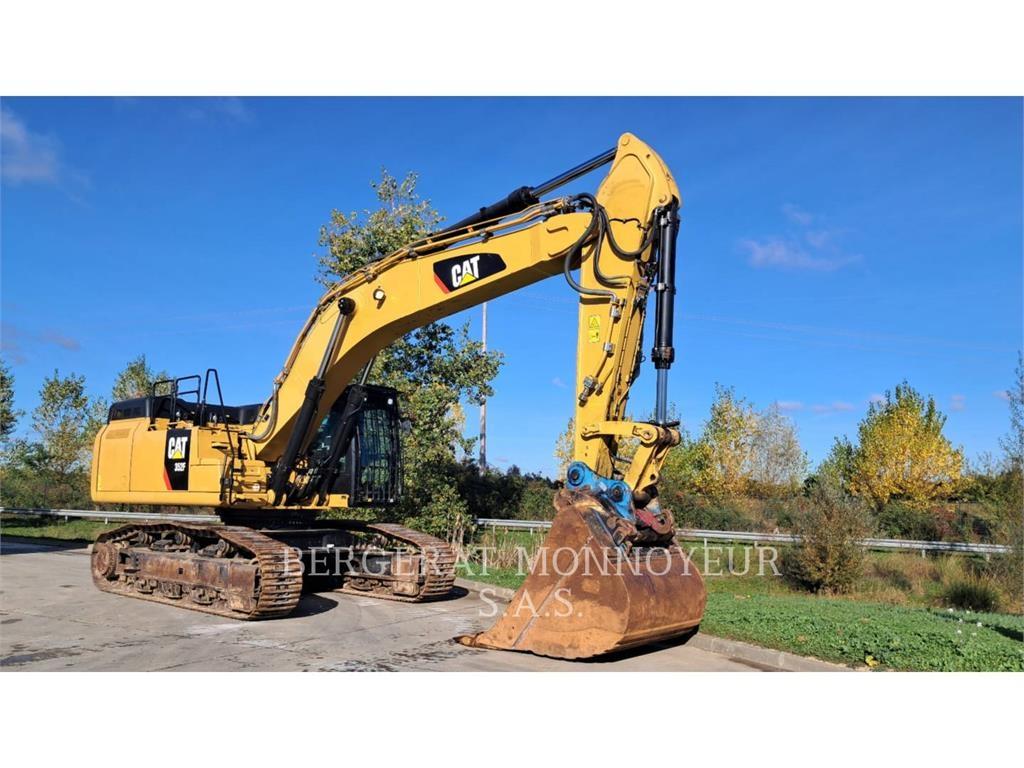 CAT 352F Гусеничные экскаваторы