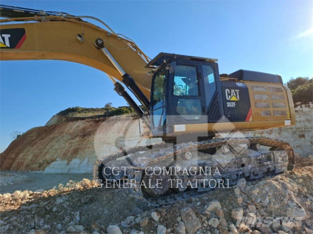 CAT 352F Гусеничные экскаваторы