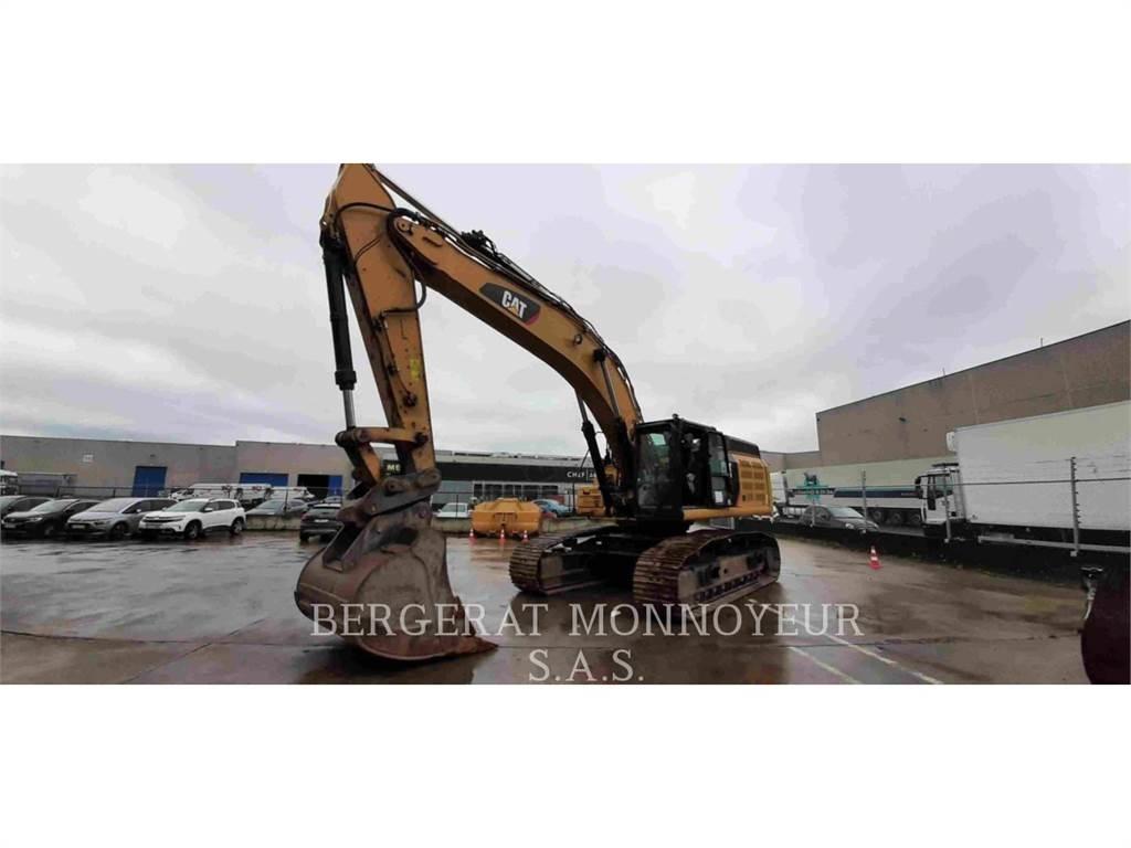 CAT 352F Гусеничные экскаваторы
