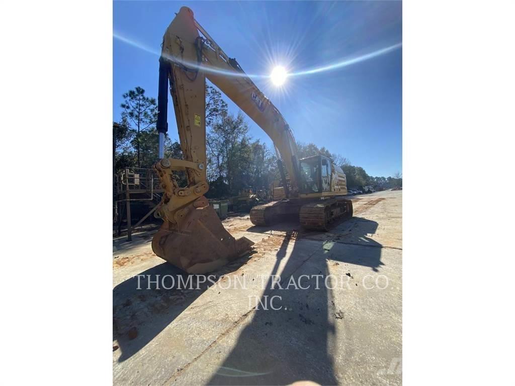 CAT 352FG Гусеничные экскаваторы