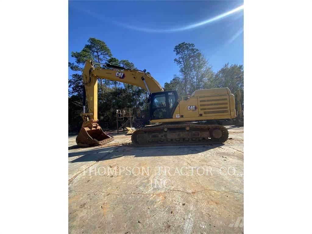 CAT 352FG Гусеничные экскаваторы