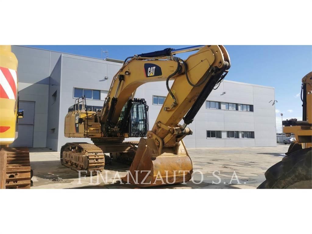 CAT 352FL Гусеничные экскаваторы