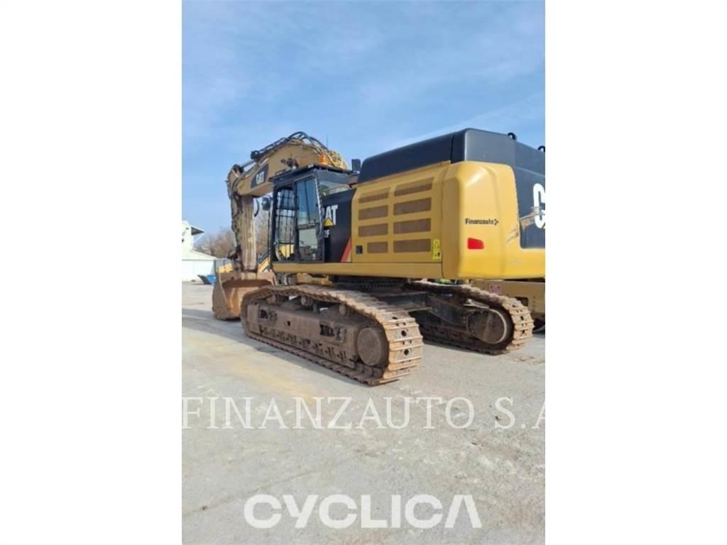 CAT 352FL Гусеничные экскаваторы