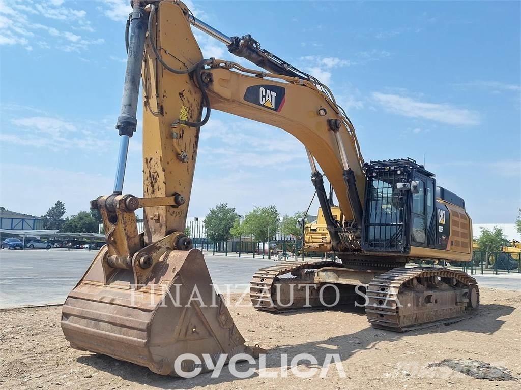 CAT 352FL Гусеничные экскаваторы