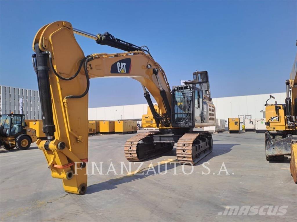 CAT 352FL Гусеничные экскаваторы