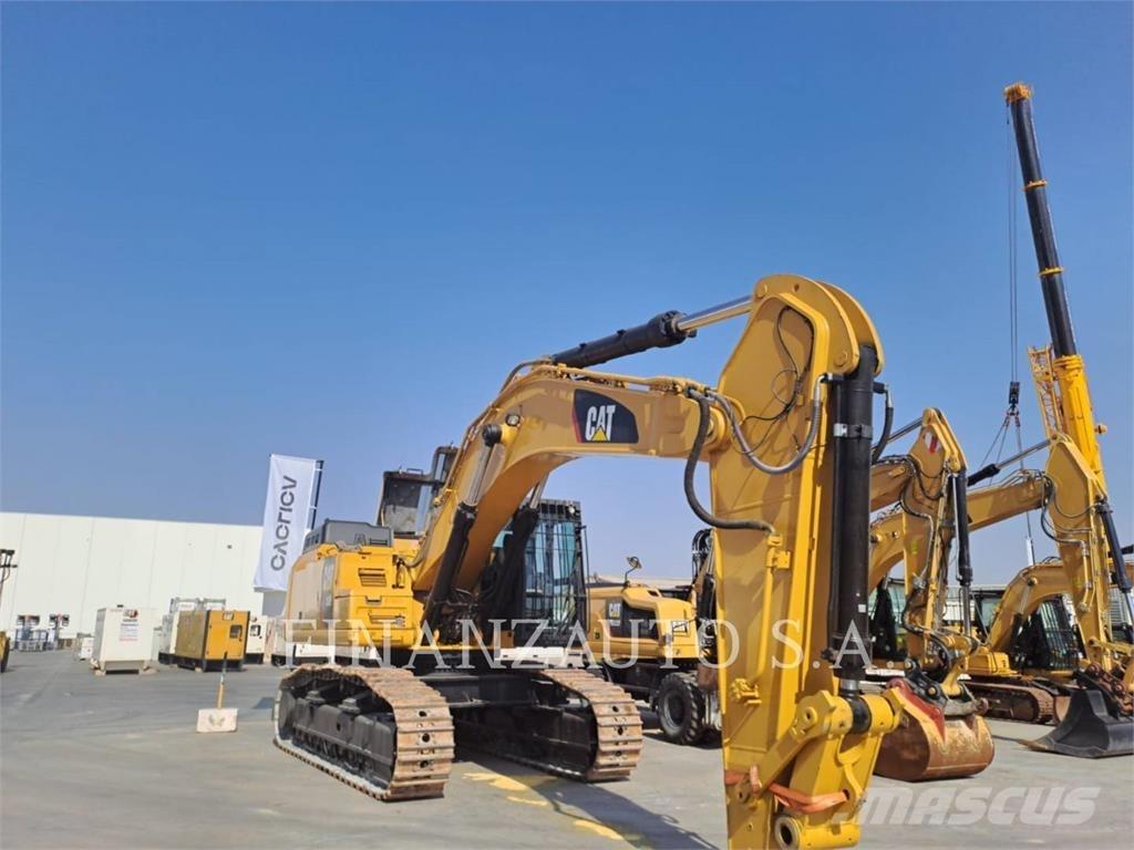 CAT 352FL Гусеничные экскаваторы