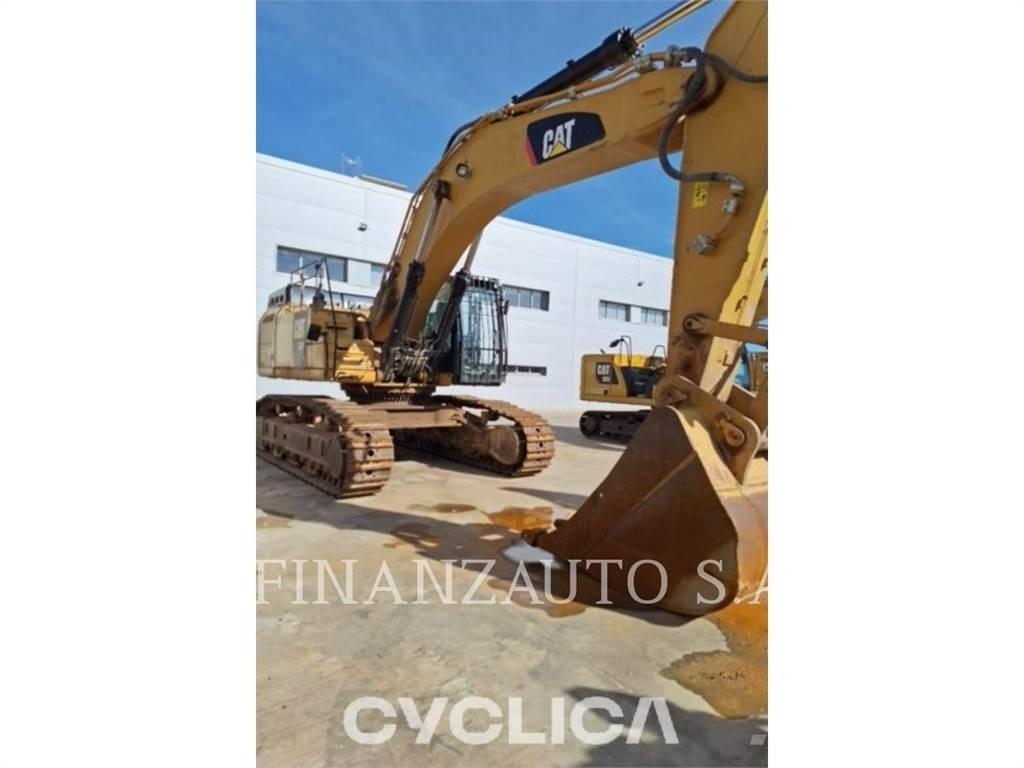CAT 352FL Гусеничные экскаваторы