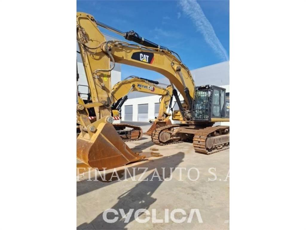 CAT 352FL Гусеничные экскаваторы