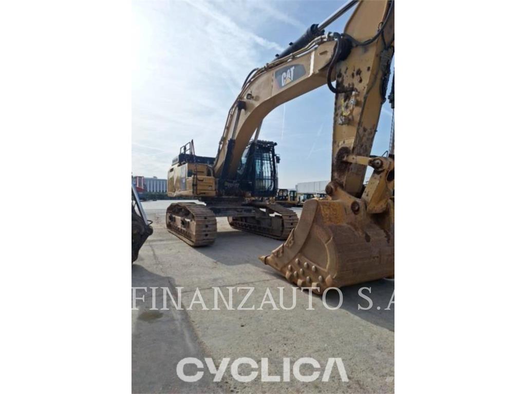 CAT 352FL Гусеничные экскаваторы