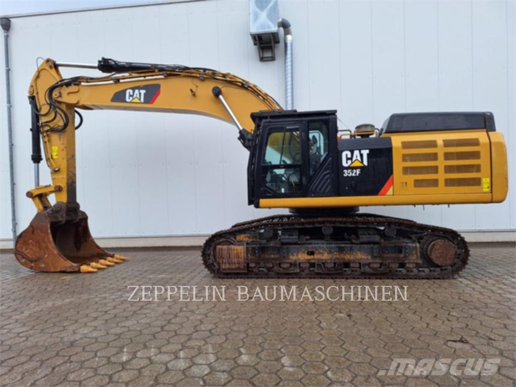 CAT 352FL Гусеничные экскаваторы