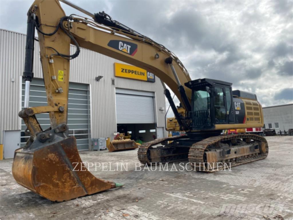 CAT 352FL Гусеничные экскаваторы