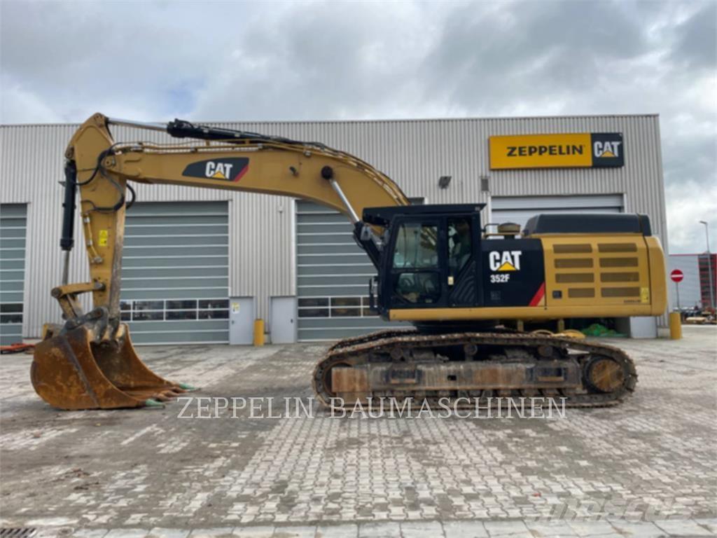 CAT 352FL Гусеничные экскаваторы