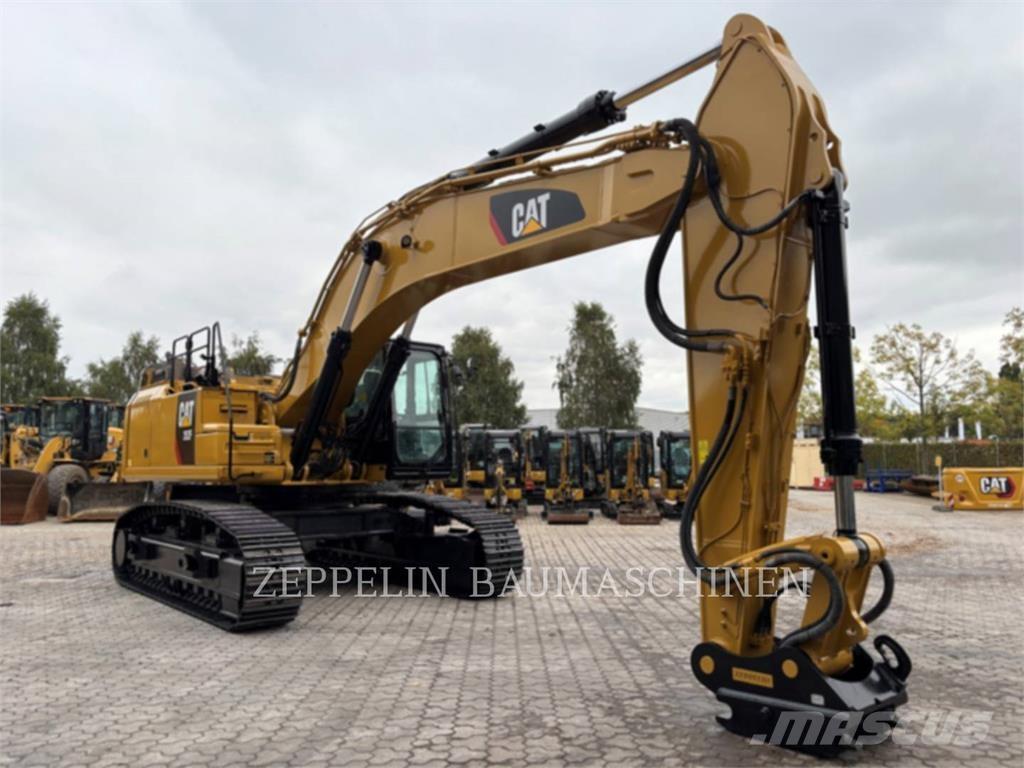 CAT 352FL Гусеничные экскаваторы