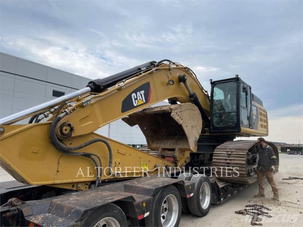 CAT 352FL VG Гусеничные экскаваторы