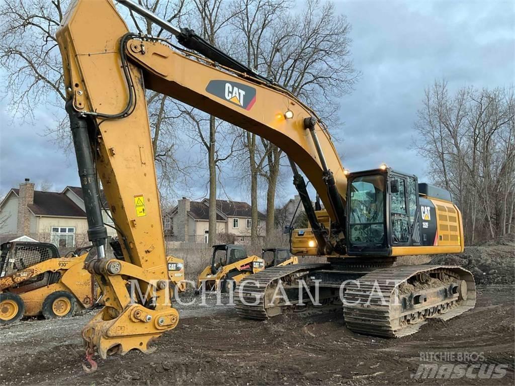 CAT 352FVG Гусеничные экскаваторы