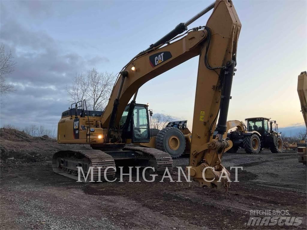 CAT 352FVG Гусеничные экскаваторы
