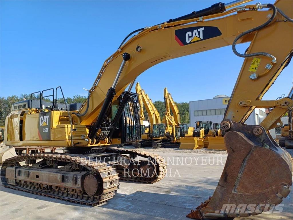 CAT 352FVG Гусеничные экскаваторы