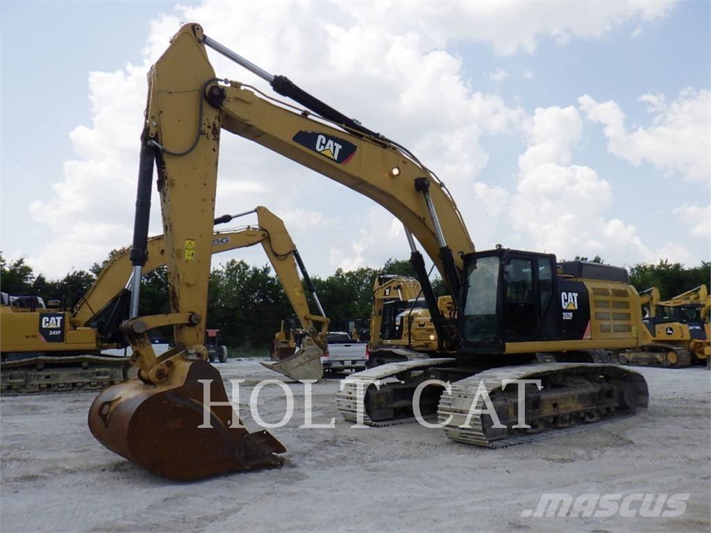 CAT 352FVG Гусеничные экскаваторы