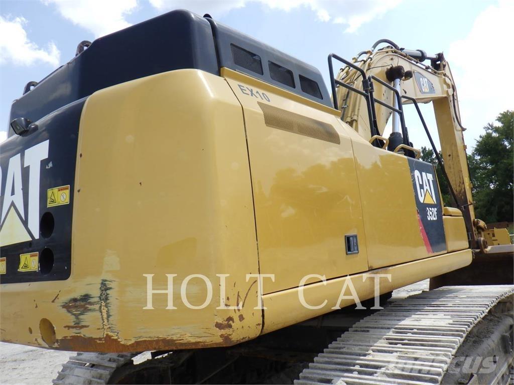CAT 352FVG Гусеничные экскаваторы