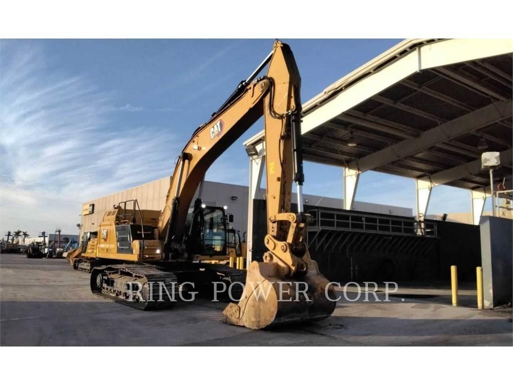CAT 352QC Гусеничные экскаваторы