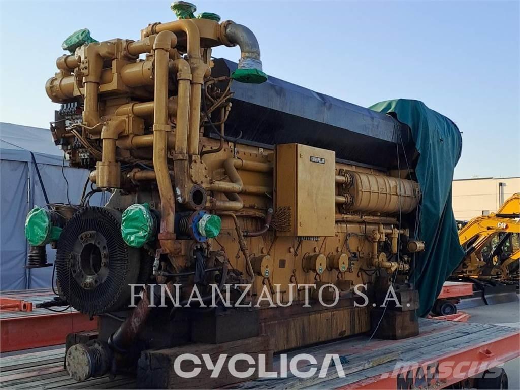 CAT 3608 MARL Судовые вспомогательные двигатели