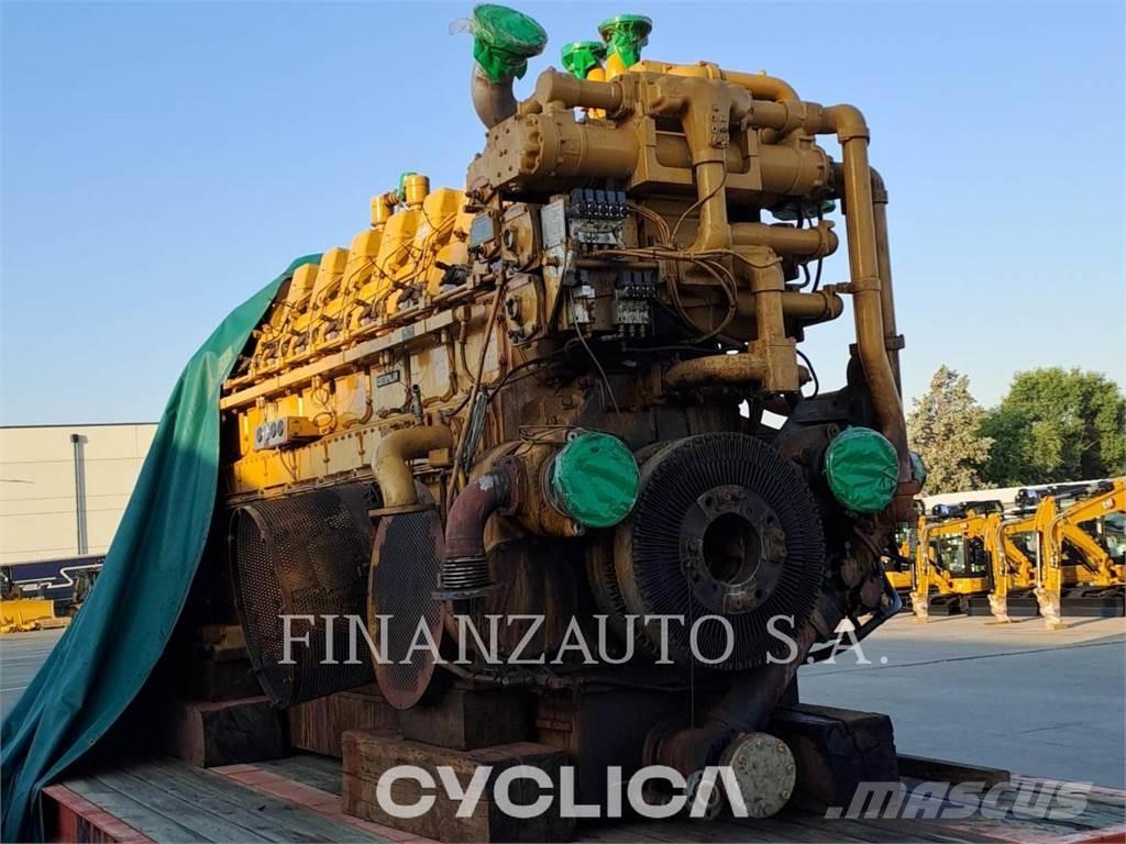 CAT 3608 MARL Судовые вспомогательные двигатели