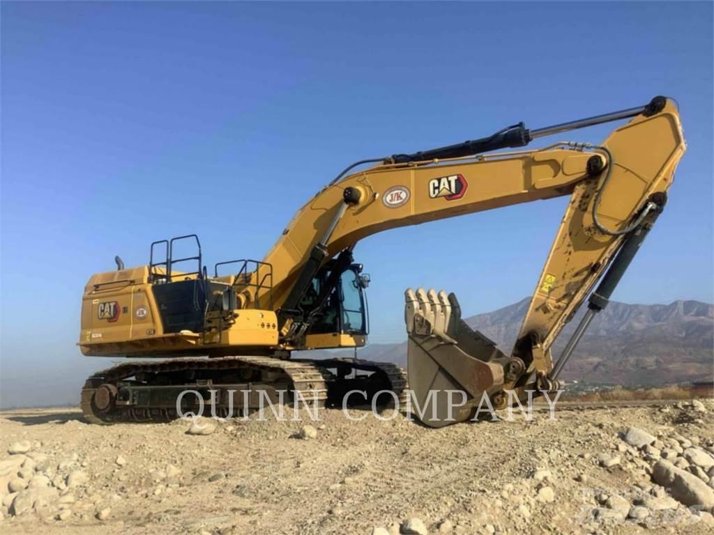 CAT 374 Гусеничные экскаваторы