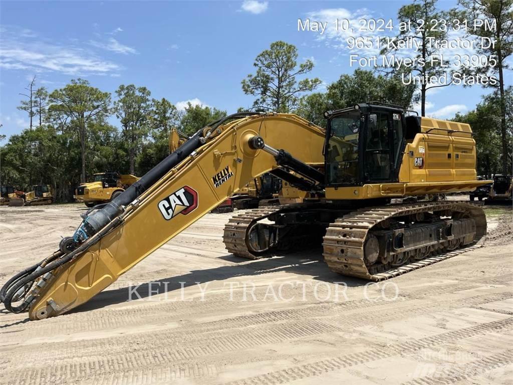 CAT 374 Гусеничные экскаваторы