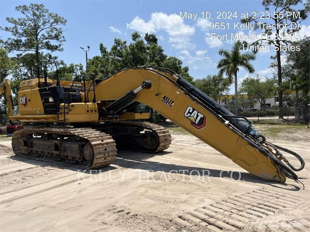 CAT 374 Гусеничные экскаваторы