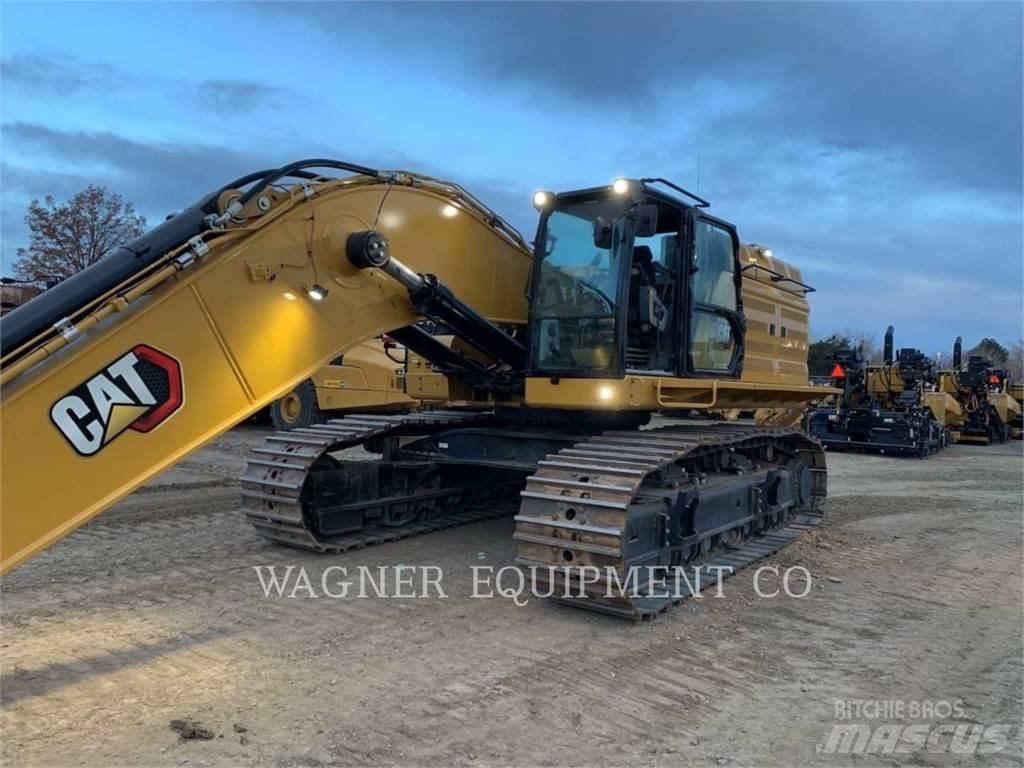 CAT 374 Гусеничные экскаваторы