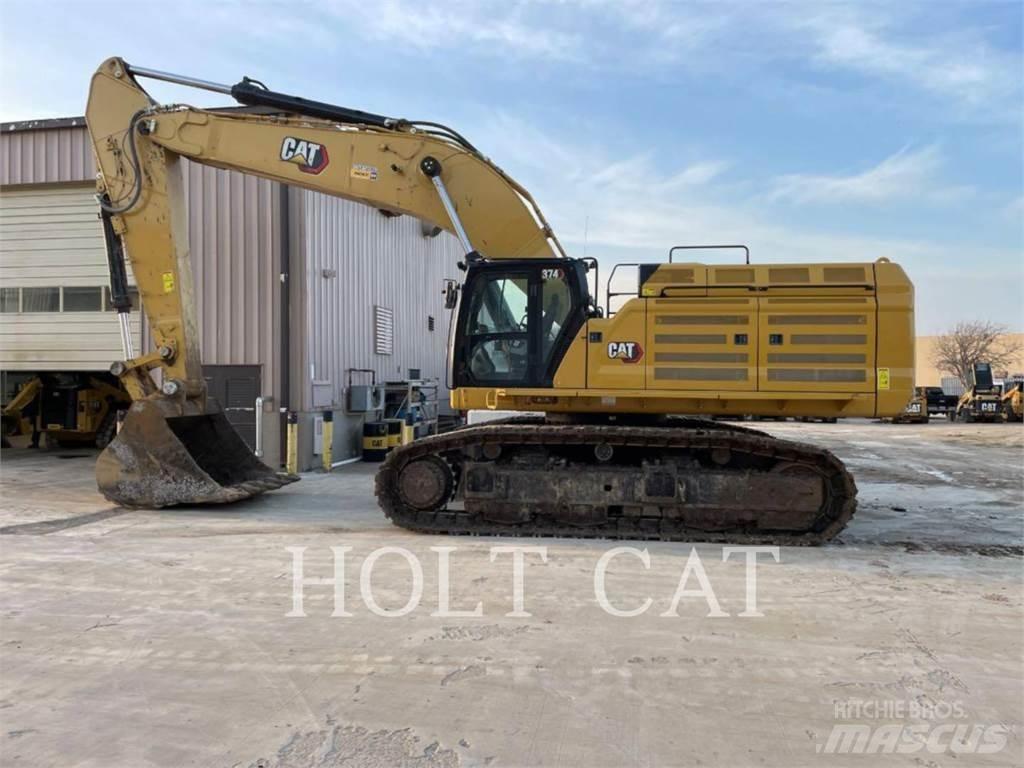 CAT 374 Гусеничные экскаваторы