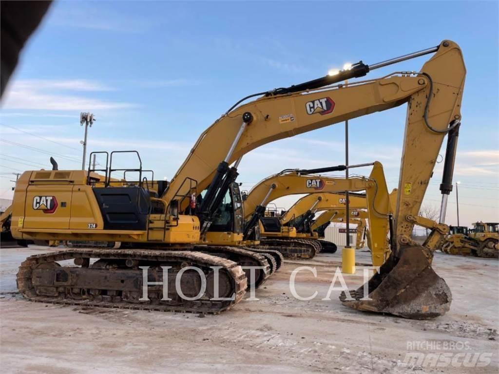 CAT 374 Гусеничные экскаваторы