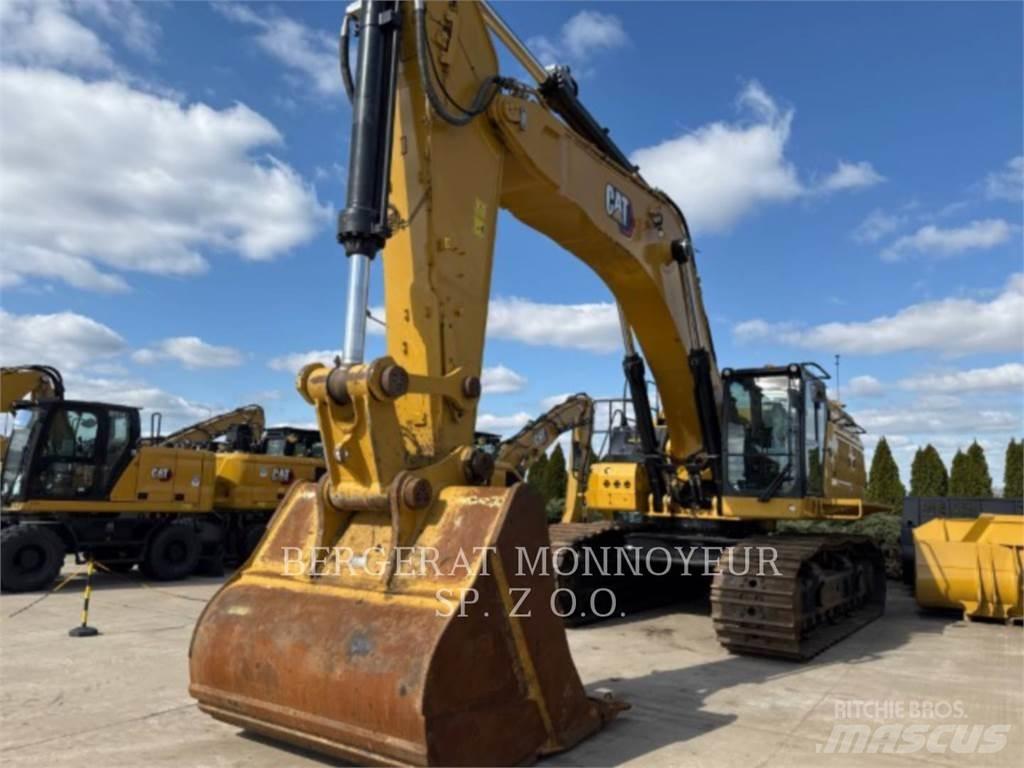 CAT 374 Гусеничные экскаваторы