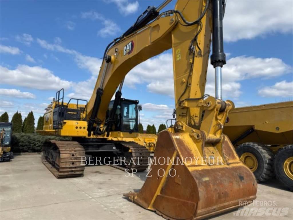 CAT 374 Гусеничные экскаваторы
