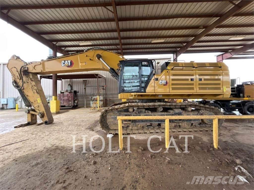 CAT 374 Гусеничные экскаваторы