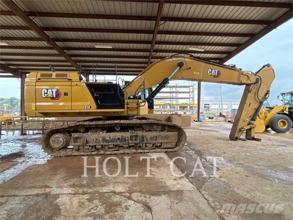 CAT 374 Гусеничные экскаваторы