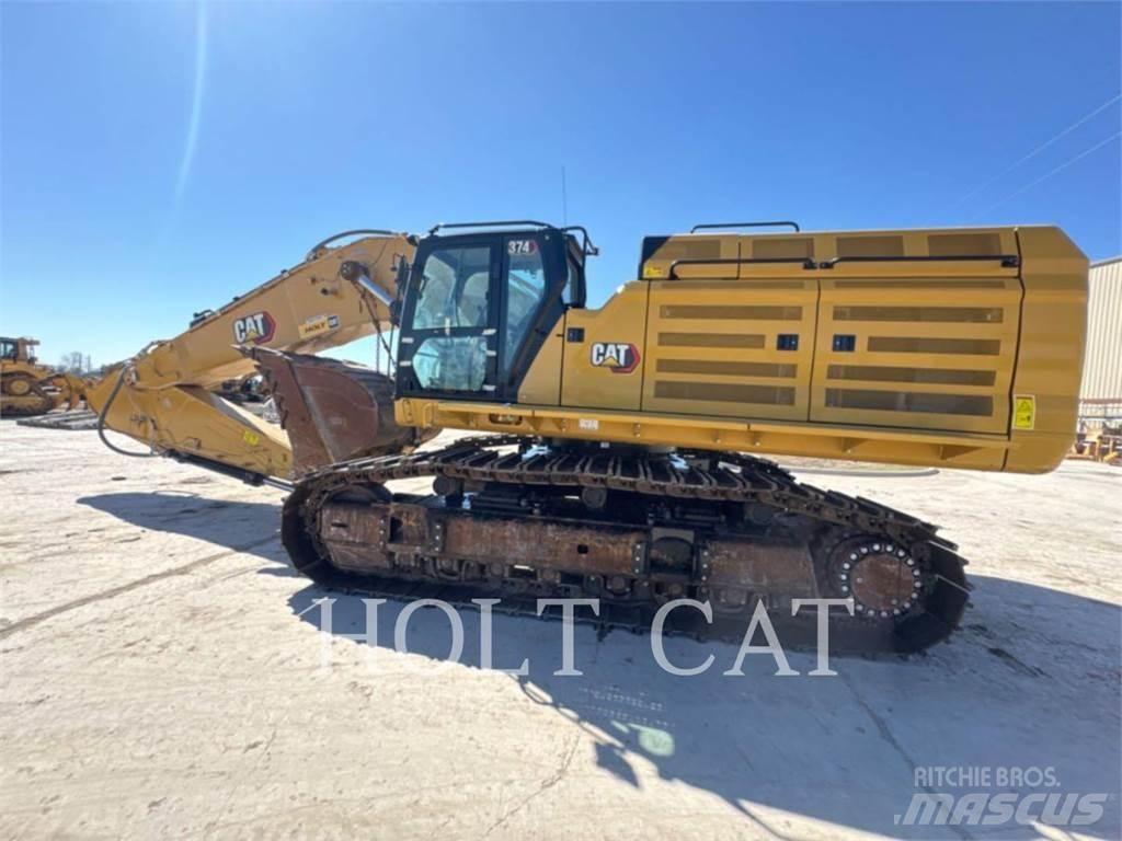 CAT 374 Гусеничные экскаваторы