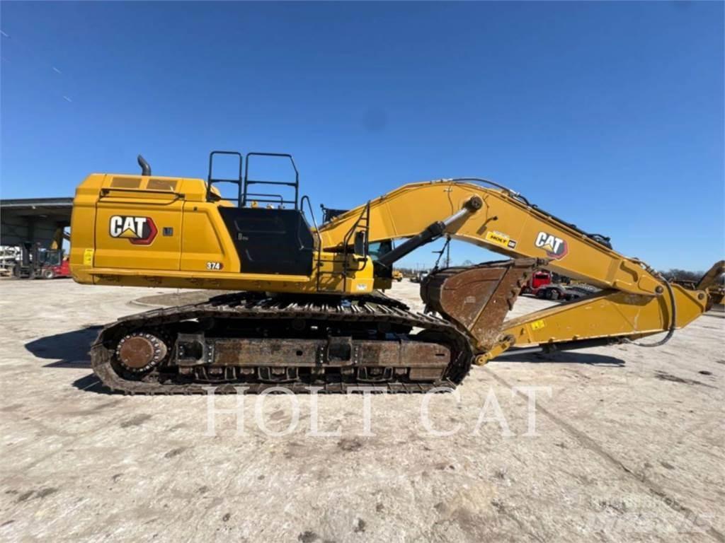 CAT 374 Гусеничные экскаваторы