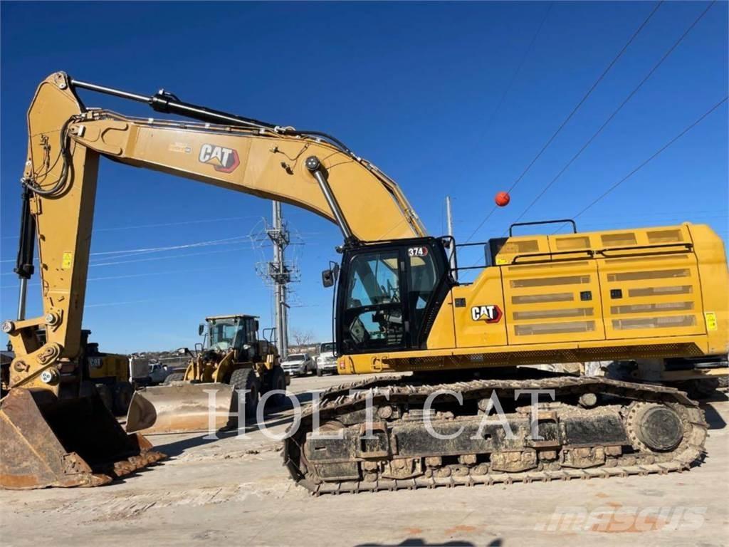 CAT 374 Гусеничные экскаваторы
