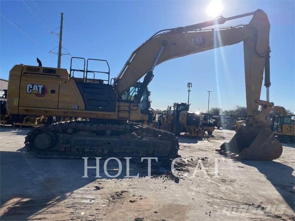 CAT 374 Гусеничные экскаваторы