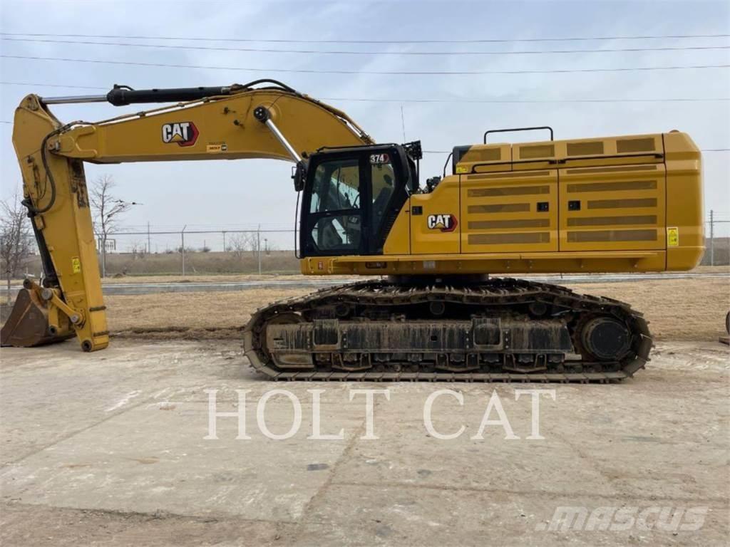 CAT 374 Гусеничные экскаваторы