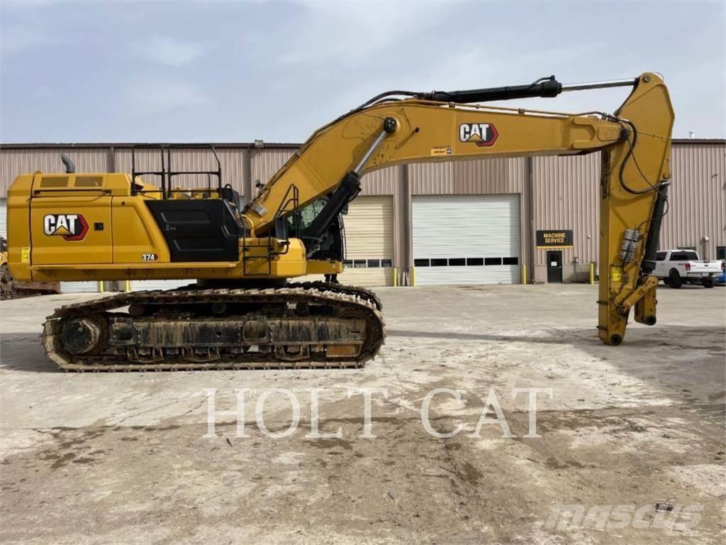 CAT 374 Гусеничные экскаваторы