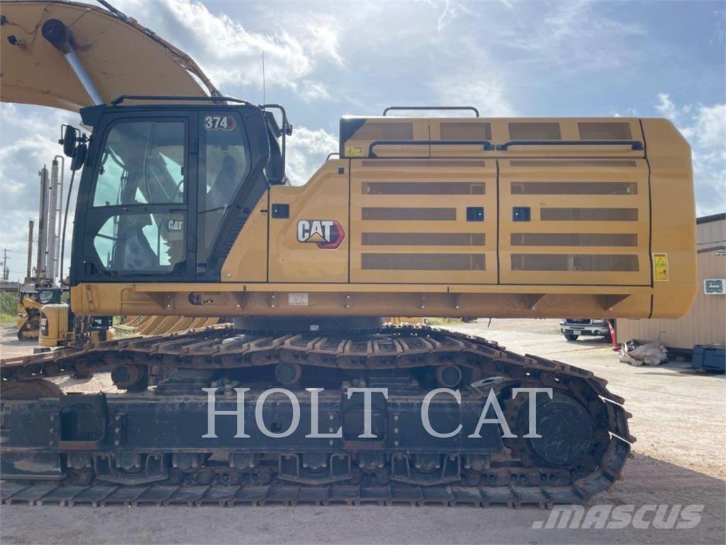 CAT 374 Гусеничные экскаваторы