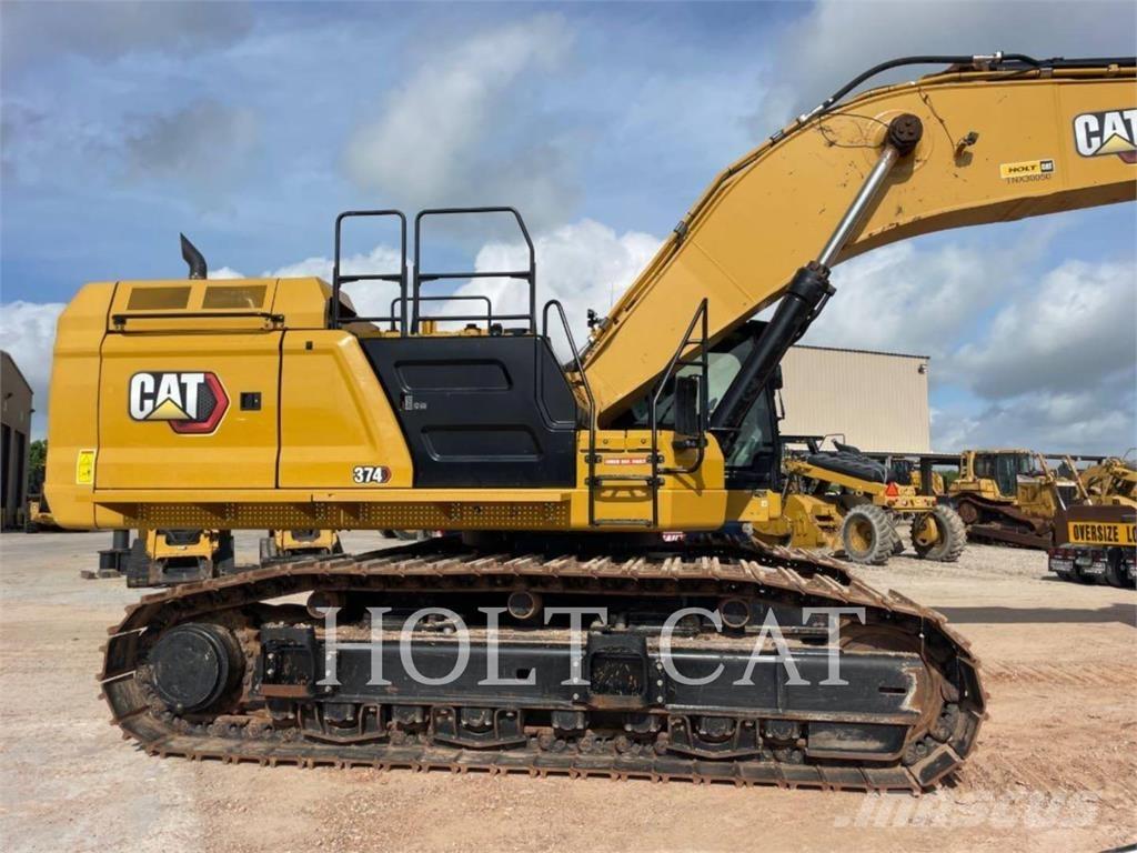 CAT 374 Гусеничные экскаваторы