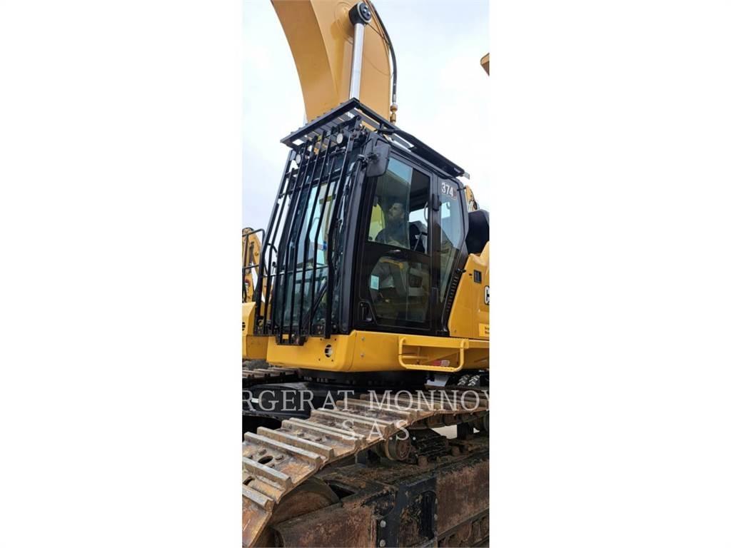 CAT 374-07 Гусеничные экскаваторы