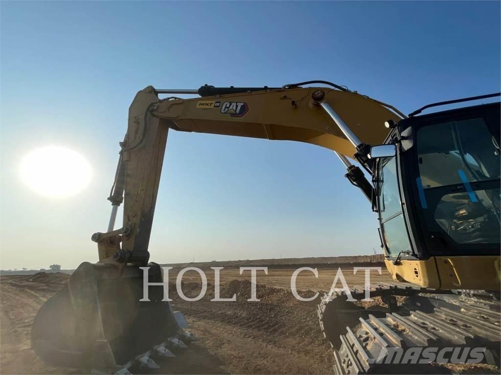CAT 374-07 Гусеничные экскаваторы