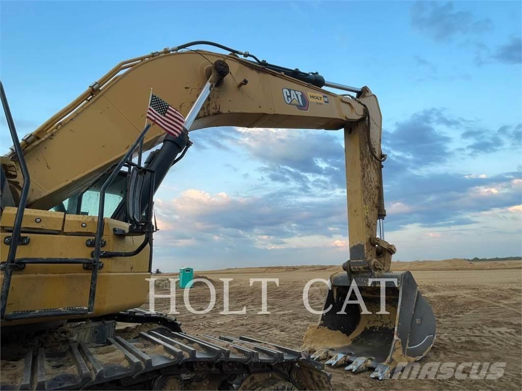 CAT 374-07 Гусеничные экскаваторы