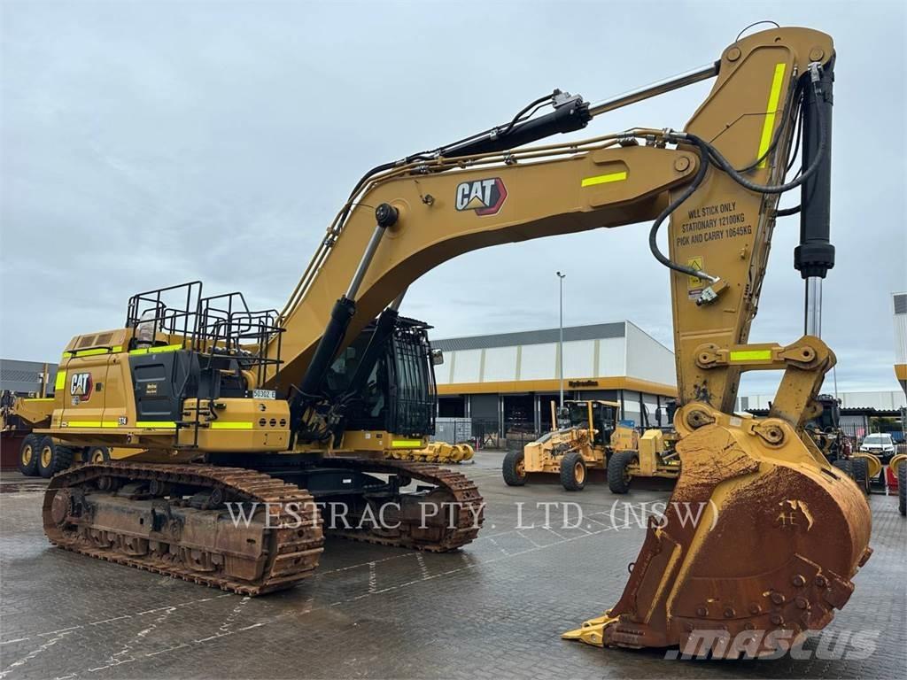 CAT 374-07 Гусеничные экскаваторы