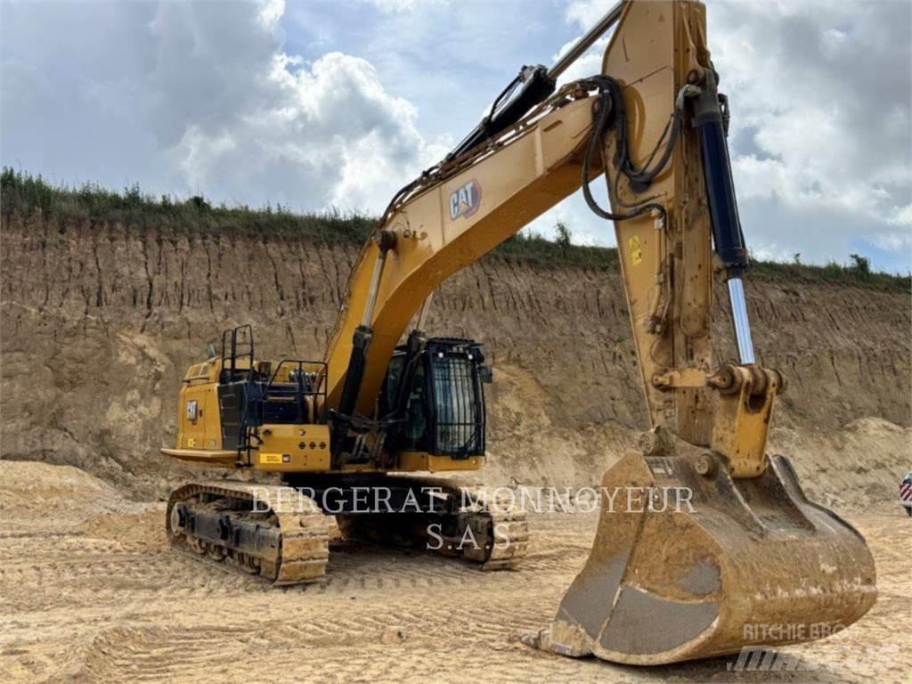 CAT 374-07 Гусеничные экскаваторы